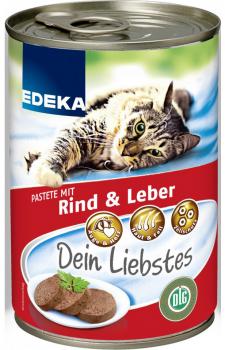 Cat Dein Liebstes Rind/Leber 400g Dose